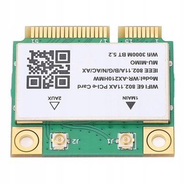 КАРТА WIFI AX210HMW 6250 2,4/5/6 ГГц WIN10