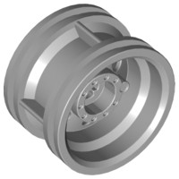 LEGO KOŁO JASNOSZARA FELGA 56145 30,4 mm D. x 20