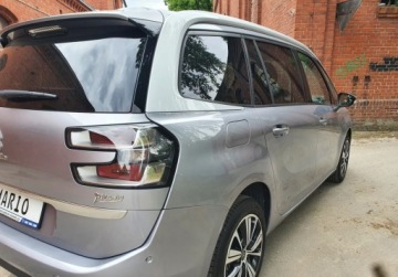 Citroen Grand C4 Picasso II Grand Picasso Facelifting 1.6 BlueHDi 120KM 2018 Citroen C4 Grand Picasso 7-osobowy LED Serwis GetHelp 1.6 Diesel, zdjęcie 4