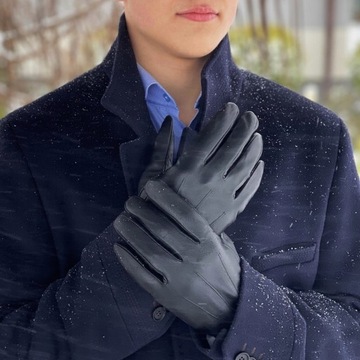 ПЕРЧАТКИ КОЖАНЫЕ МУЖСКИЕ, КОЖАНЫЕ ИЗОЛИРОВАННЫЕ III M