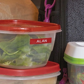 Лента DYMO D1 Durable 1978366 12 мм, красная прочная