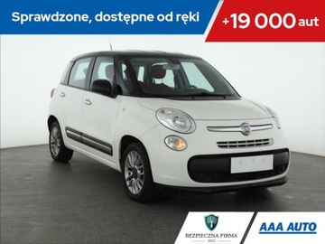 Fiat 500L Trekking 1.6 MultiJet II 105KM 2013 Fiat 500L 1.6 MultiJet, Salon Polska, Klima