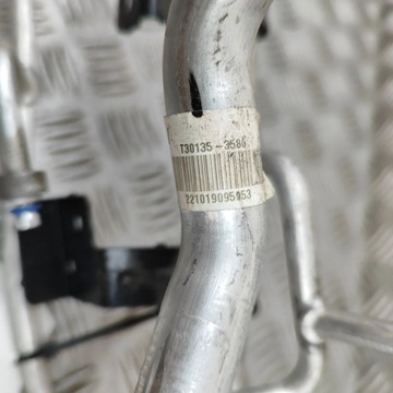 KIA EV6 2023 WAZ / PŘÍVOD KLIMATIZACE A/C