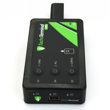СЧИТЫВАТЕЛЬ КАРТЫ ВОДИТЕЛЯ И ТАХОГРАФА TACHOTERMINAL PRO 2 | + ПРОГРАММА ЧИТАТЕЛЬ+