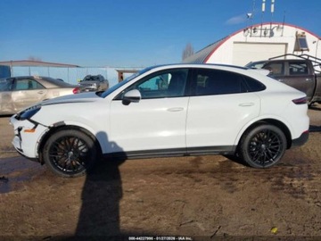 Porsche Cayenne III 2022 Porsche Cayenne Coupe S 2022 2.9 Benzyna 434KM, zdjęcie 2