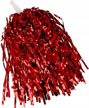 ПОМПОНЫ ТАНЦУЮЩЕЙ ЧИРЛИДЕРКИ КОСТЮМ ЧИРЛИДЕРСКОЙ С ПОМПОНАМИ 2 шт. КРАСНЫЙ