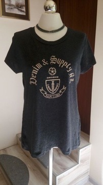 DENIM & SUPPLY RALPH L. delikatna BLUZECZKA L XL KOSZULKA