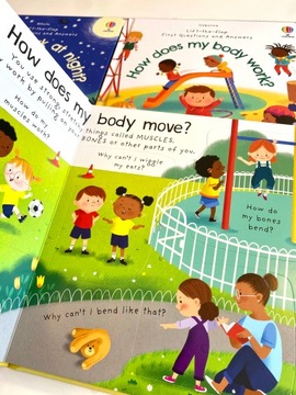 Первые вопросы и ответы: Как работает мое тело?