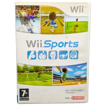 Gra Wii Sports Pudełkowa Nintendo Wii #2 gry czujnik ruchu