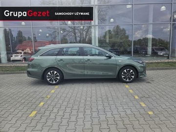 Kia Ceed III Kombi Facelifting 1.5 T-GDI 140KM 2024 Kia Ceed M, kombi, 7DCT, automat, kamera, NAVI, czujniki, experience green, zdjęcie 7
