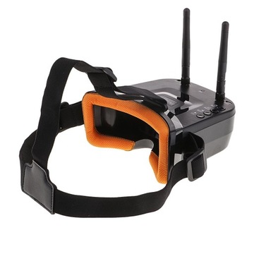 3-дюймовые очки FPV 480x320 5,8-канальные видеоочки