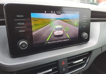 Skoda Scala Hatchback 1.5 TSI 150KM 2021 Skoda Scala Ambition 1,5 TSI 150 KM DSG Salon PL ASO VAT-23 1.5 Benzyna, zdjęcie 15