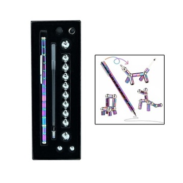 Красочная ручка Fidget Pen