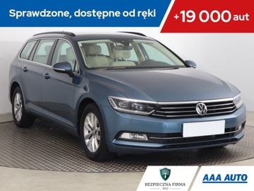 Volkswagen Passat B8 Variant 2.0 TDI BlueMotion SCR 150KM 2016 VW Passat 2.0 TDI, Salon Polska, Automat, VAT 23%