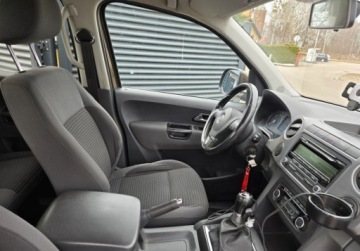 Volkswagen Amarok I Pick Up Double Cab 2.0 BiTDI 180KM 2012 Volkswagen Amarok Swiezo sprowadzony 4x4, reduktor zarejestrowany, ubezpie, zdjęcie 8