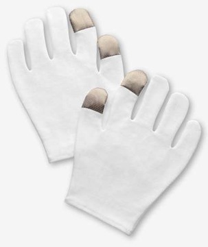ORIFLAME Novage Rękawiczki nawilżające rąk na maseczki krem bawełna