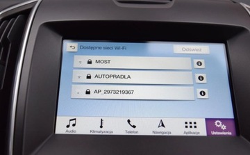 Ford S-Max II Van 2.0 TDCi 150KM 2017 Ford S-Max 2.0 TDCi PowerShift Titanium Skory Fuul Ledy Navi 2.0 Diesel, zdjęcie 28