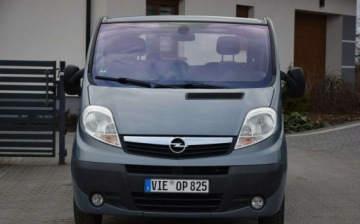 Opel Vivaro A 2007 Opel Vivaro 2.0D Trafic Klima Navi Rampa Dla Niepelnosprawnych Sprowadzony, zdjęcie 2