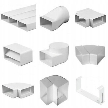 UNIWERSALNY UCHWYT DO RUR WENTYLACYJNYCH OKRĄGŁYCH