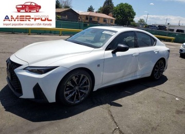 Lexus IS III 2021 Lexus IS 350 F Sport 2021 3.5l 3.5 Benzyna 311KM