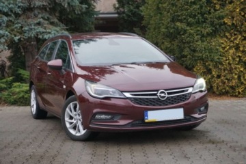 Opel Astra K Sports Tourer 1.6 CDTI 136KM 2018 Opel Astra Bezwypadek Tempomat Czujniki park. Klima 2stref. FV23, zdjęcie 2