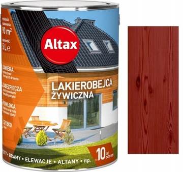 LAKIEROBEJCA ŻYWICZNA ALTAX JATOBA 0,75 L