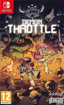 Demon Throttle Switch NOWA FOLIA