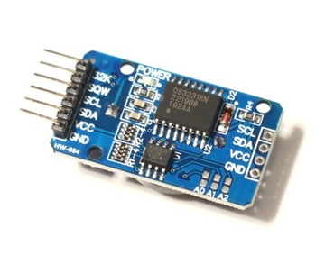 Модуль времени RTC DS3231 + 24C32 EEPROM