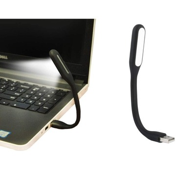 USB СВЕТОДИОДНАЯ СИЛИКОНОВАЯ НОЧНИЦА ДЛЯ НОУТБУКА ГИБКАЯ ТУРИСТИЧЕСКАЯ СИЛЬНАЯ