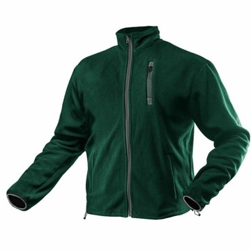 Bluza polarowa zielona roz. L