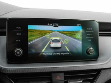 Skoda Scala Hatchback 1.5 TSI 150KM 2022 Škoda Scala Skoda Scala WD4528L#1.5 TSI AMBITION, zdjęcie 22