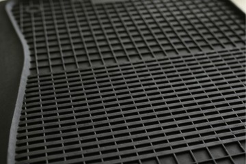 ЧЕРНЫЕ РЕЗИНОВЫЕ КОВРИКИ ДЛЯ FIAT DOBLO 1