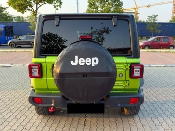 Jeep Wrangler IV 80th Anniversary 2d  Seria 6 2.0 GME Turbo 272KM 2025 JEEP Wrangler Rubicon GME 2.0 Turbo AT 4WD Suv 272KM 2025, zdjęcie 4