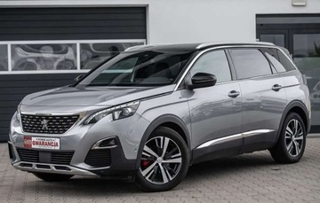 Peugeot 5008 II Crossover 1.5 BlueHDI 130KM 2020 Peugeot 5008 GT-Line 7 Foteli Navi FullLedy Polskora Radar ZADBANY BEZWYPA, zdjęcie 10