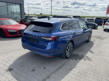 Skoda Superb IV Kombi 2.0 TDI 193KM 2025 Škoda Superb Skoda Superb 4x4 L&amp;K Automat