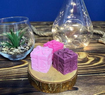 ДЕКОРАТИВНАЯ фигурка из мыла ПОДАРОЧНАЯ КОРОБКА