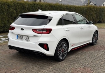Kia Ceed III GT 1.6 T-GDI 204KM 2019 Kia Ceed GT 1,6T 204KM Virtual LED Serwis Bezwypadkowy Dla wymagajacych, zdjęcie 38