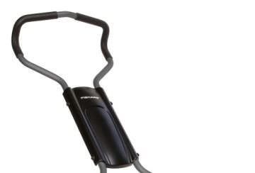 FISKARS ручная катушечная садовая косилка 46см 23кг