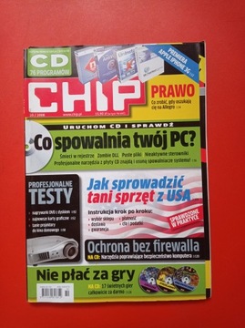 Chip magazyn nr 10/2008 + dodatek