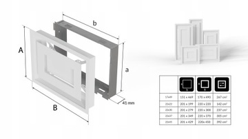 Решетка каминная вентиляционная 17х49 Wind, черная