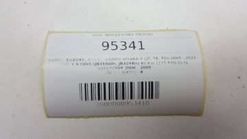 HŘÍDEL HNACÍ PŘEDNÍ GRAND VITARA II 1.9 D 3 DVEŘE