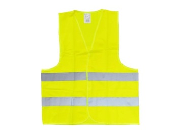 Kamizelka odblaskowa 120 g m2 rozmiar XXL GEKO G90