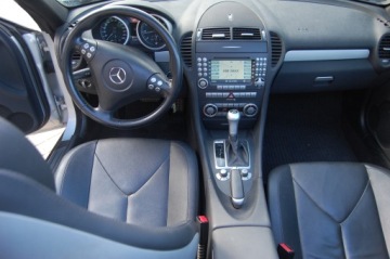 Mercedes SLK R171 Roadster 1.8 (200 Kompressor) 163KM 2004 Mercedes SLK 1.8 Kabrio El. Dach El. Fotele Klima Piękny, zdjęcie 5