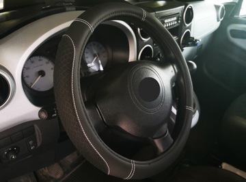 Dacia Duster Sandero Logan Jogger Dokker Lodgy кожаный материал рулевого колеса