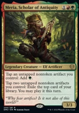 Meria, Scholar of Antiquity - Dominaria United