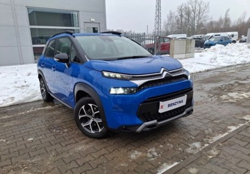 Citroen C3 Aircross  I Crossover Facelifting 1.2 PureTech 110KM 2023 Citroen C3 Aircross 1.2 Shine SS Tempomat Kamera FV 23 Pakiet Winter, zdjęcie 7