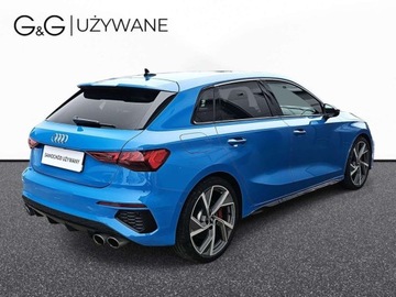 Audi A3 8Y S3 Sportback 2.0 TFSI 310KM 2021 Audi S3 Sportback head up, aktywny tempomat, BO, matrix LED, kamera cofania, zdjęcie 4