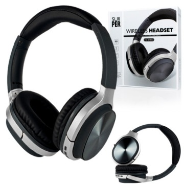 SŁUCHAWKI SPORTOWE BLUETOOTH NAUSZNE NA SIŁOWNIĘ