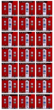 HAPPY RW01 ВЫСОКИЙ КНИЖНЫЙ ШКАФ - БЕЛЫЙ - ДЕТСКАЯ МЕБЕЛЬ