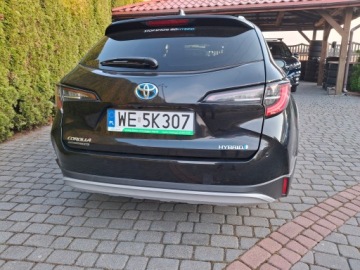 Toyota Corolla XII TS Kombi 1.8 Hybrid 122KM 2021 Toyota Corolla Kombi Trek 2021/22 1.8 Hybryda Salon PL, zdjęcie 7